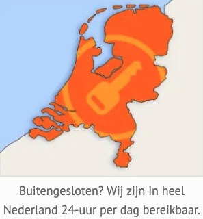 Buitengesloten in heel Nederland-DeSlotenMaker.com